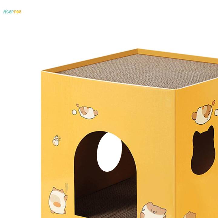 Corrugated%20Scratchers%20Box%20Kitty%20House%20Scratching%20Board%20for%20Cat%20Small%20Animals%20-%20Image%209