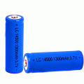 14500 3.7 V Lithium ion Rechargeable Battery. 