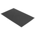 4 carbon fiber board black 3K diagonal matte panel thin plate. 