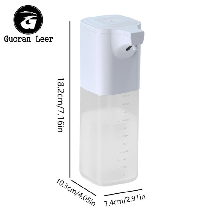Automatic Liquid Soap Dispenser Rechargeable Electric Soap Dispenser Touchless Soap Dispenser With 4 Adjustable Levels