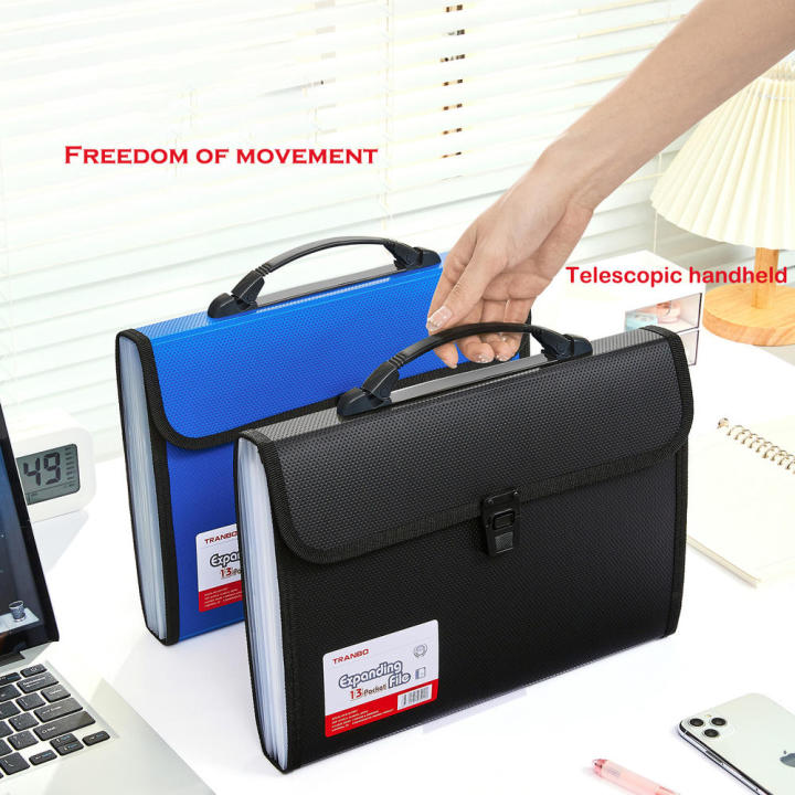 13%20Pockets%20Expanding%20Wallet%20Office%20Document%20Holder%20Office%20And%20School%20Document%20Organizer%20Portable%20Expanding%20File%20Folder%20Paper%20Storage%20Bag%20A4%20Size%20Organ%20Bag%20-%20Image%204