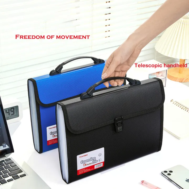 13%20Pockets%20Expanding%20Wallet%20Office%20And%20School%20Document%20Organizer%20Portable%20File%20Bag%20Portable%20Expanding%20File%20Folder%20Paper%20Storage%20Bag%20A4%20Size%20Organ%20Bag%20-%20Image%204