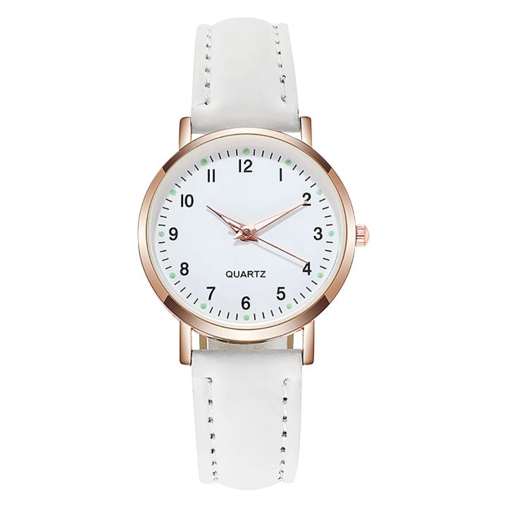 Luminous%20Watch%20For%20Women%20Fashion%20Casual%20Leather%20Belt%20Watches%20Simple%20Ladies%20Frosted%20Round%20Digital%20Quartz%20Wristwatches%20Reloj%20Mujer%20-%20Image%202