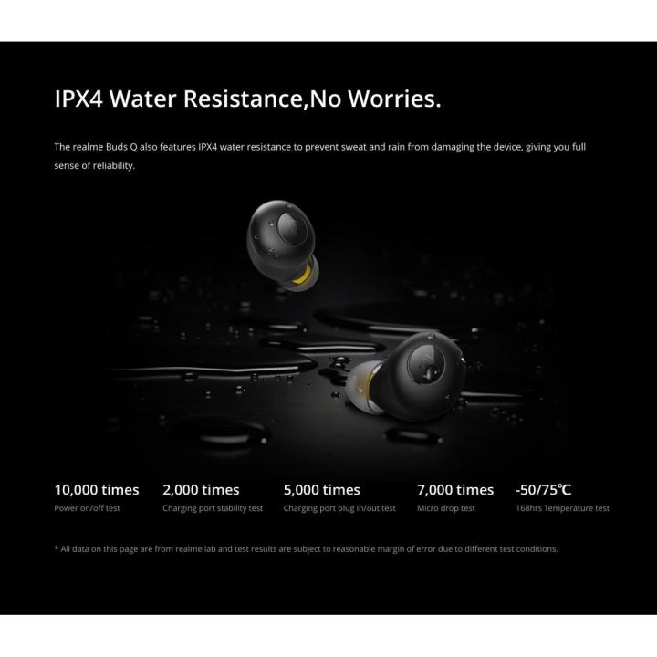 Ear Buds Test Realme Buds Q Wireless Earbuds Realme Buds Q