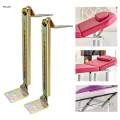 2Pcs Lifting Rod Hinge Hardware Multipurpose Angle Lifting Rod for Cupboard Door Adjusting Sofa Back.