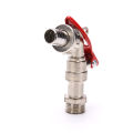1/2 Inch Zinc Alloy Water Tap Lockable Faucet Garden Hose Faucet with Lock. 