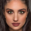Fresh Look gemstone green Contact lense.. 