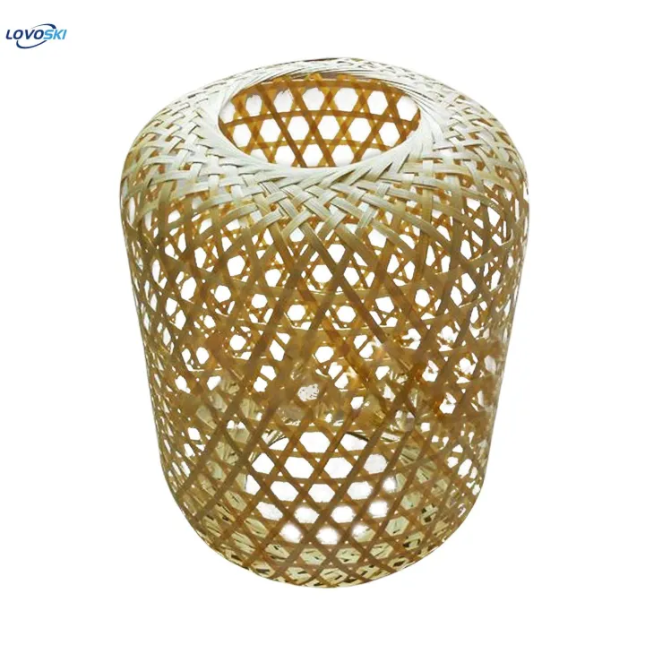 3x%20Handwoven%20Bamboo%20Lamp%20Shade%20Lampshade%20Hanging%20Pendant%20Light%20Reading%20Light%20-%20Image%208