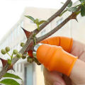 Finger Tool Multifunction Kitchen Cutter Vegetables Separator Thumb Cutter Gardening Tools Pruning Shears Garden Picking Plant.