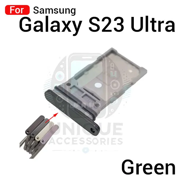 Samsung%20Galaxy%20S23%20Ultra%20Sim%20Tray%20Micro%20SD%20Card%20Slot%20with%20Sim%20Ejector%20Pin%20Replacement%20Parts%20-%20Image%203