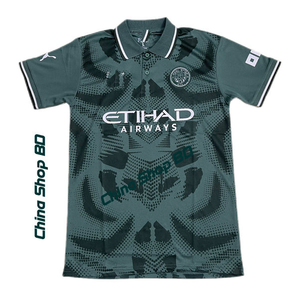 Man City Special Jersey 24-25 Half Sleeve