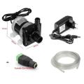 12V Water Pump Combo - Solar DC Water Pump for 12V Battery. 