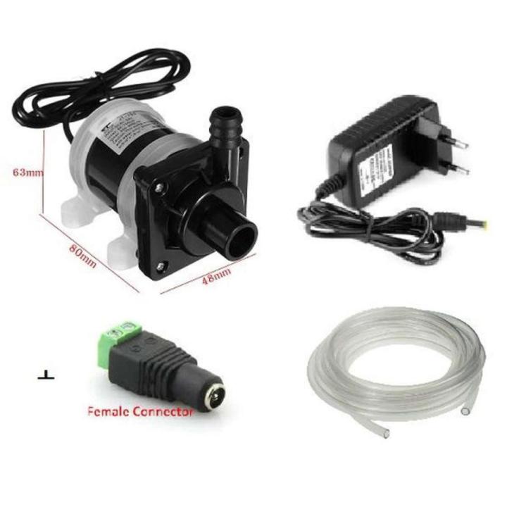 12V Water Pump Combo - Solar DC Water Pump for 12V Battery