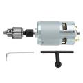 DRILL CHUCK SET FOR DC MOTOR.