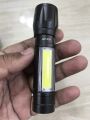 GF007 LED Flashlight COB Rechargeable Mini Flashlight. 