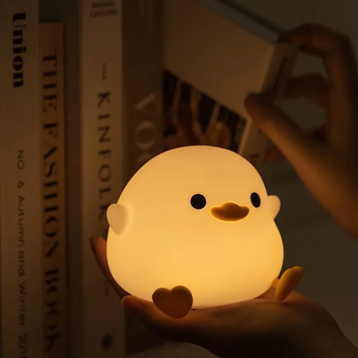 Led%20Light%20Rechargeable%20Cartoon%20Duck%20Night%20Lamp%20Touch%20Sensor%20Eye-friendly%20Bedside%20Light%20Duck%20Night%20Light%20-%20Image%205