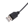 32cm Adapter Cable USB 2.0 A Male To 4-Pin Connector Adapter Cable For 5V Computer PC Fan.