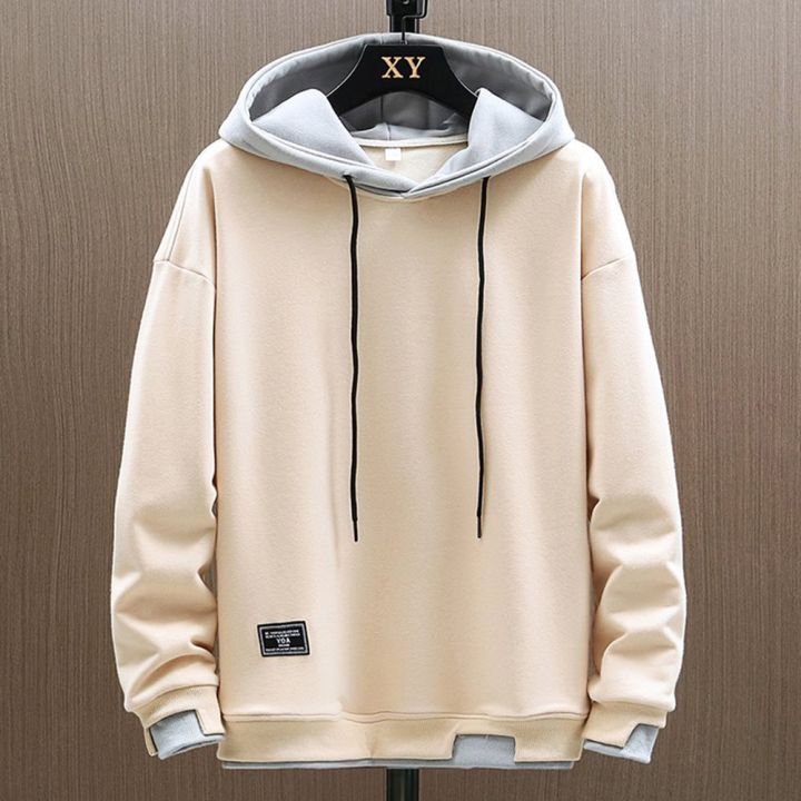 Men%20Hoodies%20Casual%20Harajuku%20Hoodie%20Solid%20Color%20Men%20Fashion%20Clothing%20Tops%20Pullover%20Hoodie%20Men%20Spring%20and%20Autumn%20Sweatshirt%20-%20Image%207
