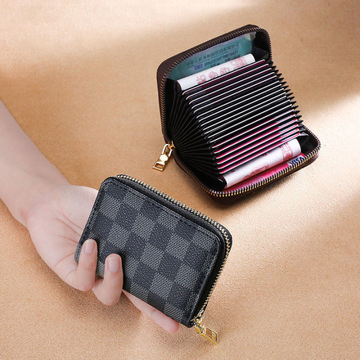 Men/Women%20Small%20Blocking%20Zipper%20Credit%20Card%20Wallet/Purse%20-%20Card%20Holder%20-%20Image%203