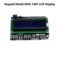 Keypad Shield Adapters With LCD1602 LCD Display 1602 16×02 Character 5V LCD 1602 Display 1602A LCD Display 16x2 Character 5V Display For IIC I2C Arduino. 