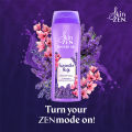 SKINZEN Lavender Haze Shower Gel 250ml  with free Loofah. 