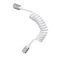 1.5M/2M Spring Shower Nozzle Sprinkler Hose Soft Hoses Flexible Telescopic Tube Toilet Bidet Spray Pipe. 