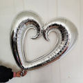 【Buried Buzie】32Inch Rose Gold Silver Bride To Be Balloon Wedding Decorations Bride Letters Foil Ballon Bridal Shower Bachelor Party Supplies. 