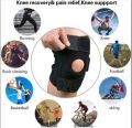 Galaxy Knee Cap for Men and Women - Adjustable Knee Support Patella - Knee Brace for Knee Pain Relief- Ligament Injury- Protection at Gym- Running and Sports (Pair) - Free Size - Black - Pack of 2. 