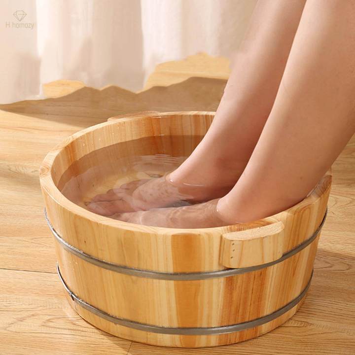 Wood%20Footbath%20Basin%20Household%20Wooden%20Washing%20Baths%20Portable%20Barrel%20Foot%20Soaking%20Bath%20Basin%20Foot%20-%20Image%209