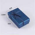 Velvet Jewelry box Compact Bowknot Gift packing Engagement ring box Earrings box for Wedding Anniversary Travel Jewelry storage Gifting.