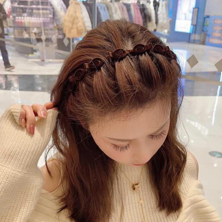 Fashion%20Sweet%20Braided%20Hair%20Clip%20Band%20Non-slip%20Headband%20Hairpin%20Ornaments%20Hair%20Clip%20Accessories%20Simple%20Teeth%20Design%20Hair%20Hoop%20for%20Women%20Girls%20-%20Image%207