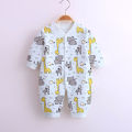 GC Baby Romper Infant Cotton Long Sleeves Cute Printing Breathable Jumpsuit For 0-1 Years Old Boys Girls.