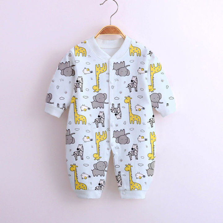 GC%20Baby%20Romper%20Infant%20Cotton%20Long%20Sleeves%20Cute%20Printing%20Breathable%20Jumpsuit%20For%200-1%20Years%20Old%20Boys%20Girls%20-%20Image%202