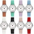 Fashion Men Watches Luminous Hands Clock Sports Date Quartz Wristwatch Men Leather Watch Canvas Watches.