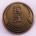 Japan Kyodo kai Game Enamel Pin Yakuza Organization Logo Brooch Metal Badge Jewelry Accessories Decorate Fans Gift. 