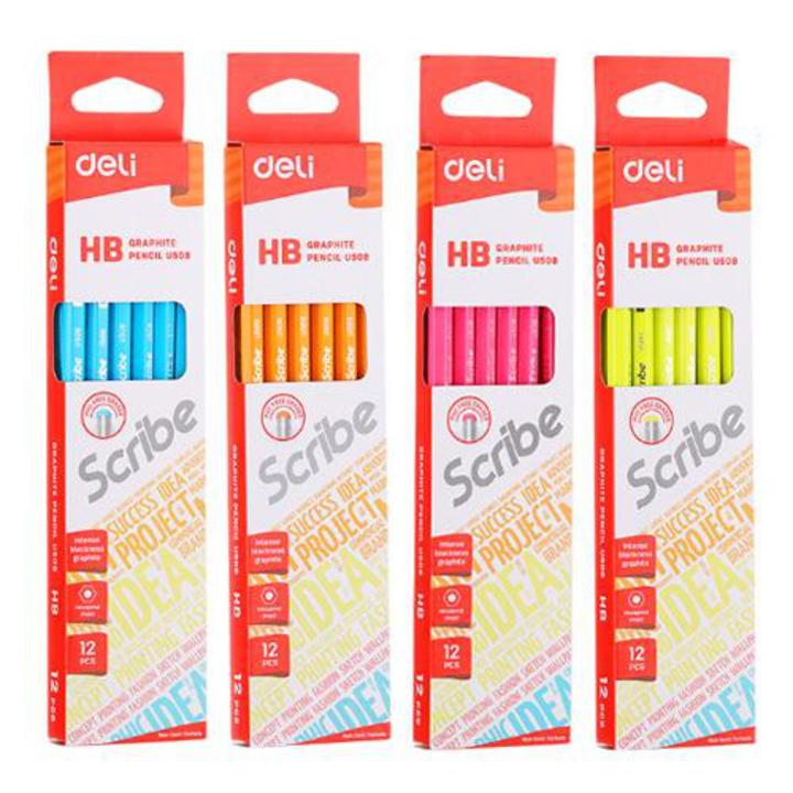 Deli EU50800 Graphite Pencil HB