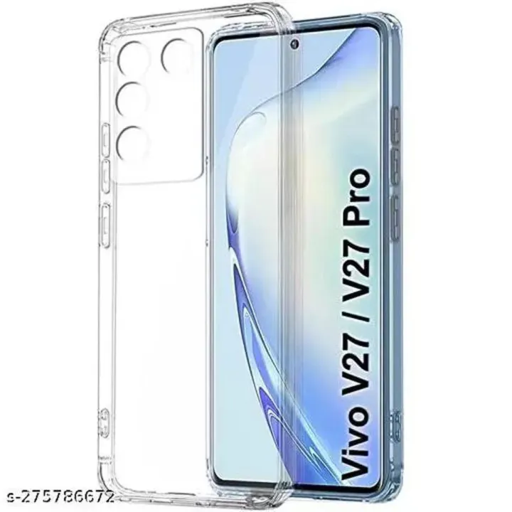 For Vivo V27 / V27 Pro / S16 / S16 Pro - IMPT Premium Silicone Case Crystal Clear Soft TPU Ultra-Thin Transparent Flexible Protective Mobile Phone Back Cover