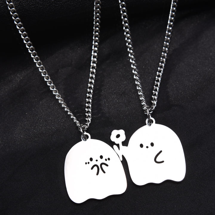 Cute%20Ghost%20Little%20Monster%20Necklace%20For%20Lover%20Couple%20Necklaces%20Pendant%20Jewelry%20Gift%20-%20Image%202