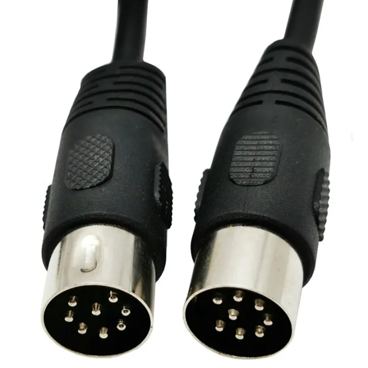 8%20Pin%20Din%20Male%20to%20Male%20Speaker%20Audio%20Cable%20Adapter%20for%20Surveillance%20Automotive%20Computers%20Television%20Precision%205M%20-%20Image%207