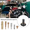 Motorcycle Carburetor Repair Kit Motorcycle Carburetor Piston Float Gasket Kit for Virago 250 XV250. 
