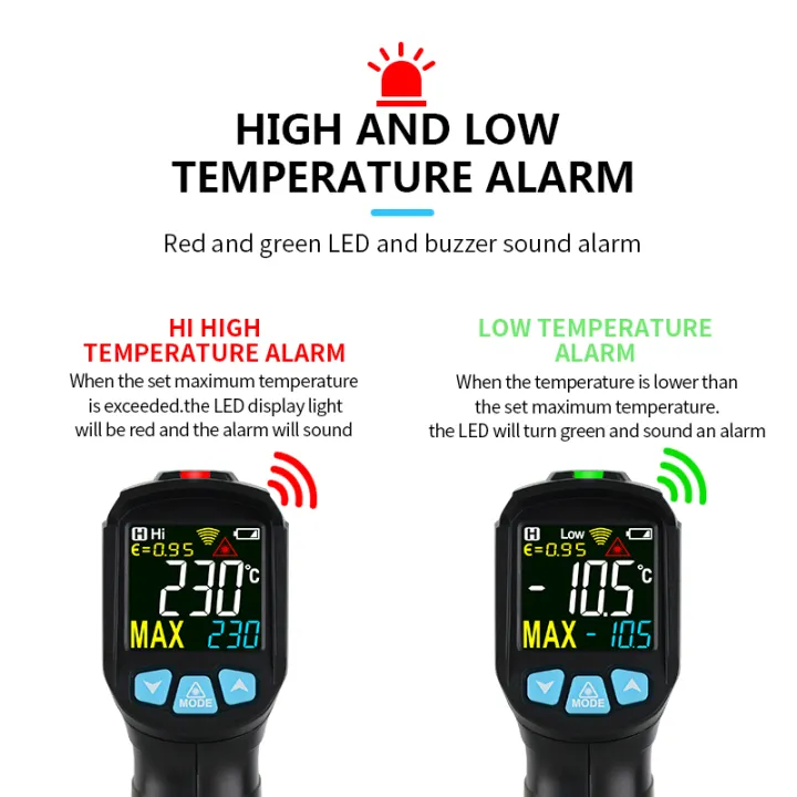 MESTEK%20-50-800%20Degree%20Digital%20Infrared%20Thermometer%20Humidity%20Meter%20Thermometro%20Hygrometer%20Temperature%20Laser%20Gun%20Pyrometer%20-%20Image%205