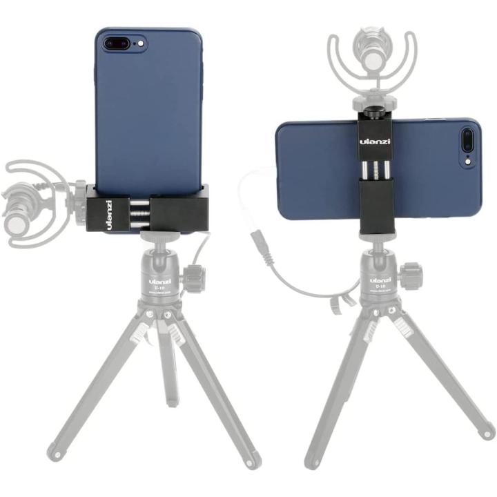 Ulanzi ST-02S Aluminum Phone Tripod Mount Rotate Vertical