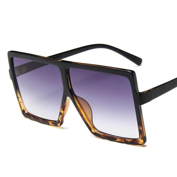 Big plastic sunglasses online