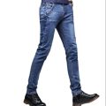 Batmo 2022 new arrival high quality casual slim jeans men ,men's pencil pants ,skinny jeans men Z005. 