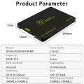 Billion Reservoir J11 BR 256GB SSD Solid State Drive 2.5" SATA3 256 GB Internal Hard Drive Disk 2.5 SATA3 SSD 256 GB SSD.