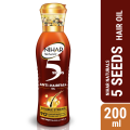 Nihar Anti Hairfall 5 Seeds Hair Oil 200ml. 