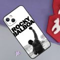 Rocky Balboa Phone Case For iPhone 13 Pro Max 12 Pro Max mini 14 11 Pro Max XS X XR 8 7 Plus Soft Cover.