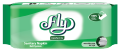 Fly Sanitary Napkin-Comfort XL 6-Belt System 6 Pads Pack.