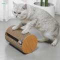 Cat Scratching Cylinder Rolling Wheel Toy Cat Climbing Pole.