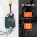For Electric Skateboard Single Drive Belt Motor Controller Set Longboard ESC Scooter Mainboard with Remote Control Accessories.